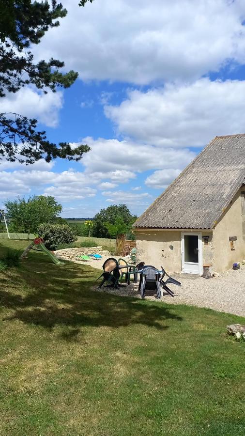 Apartamento Le Calme A La Campagne Besson Exterior foto