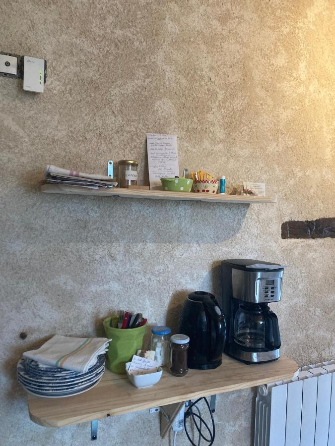 Apartamento Le Calme A La Campagne Besson Exterior foto