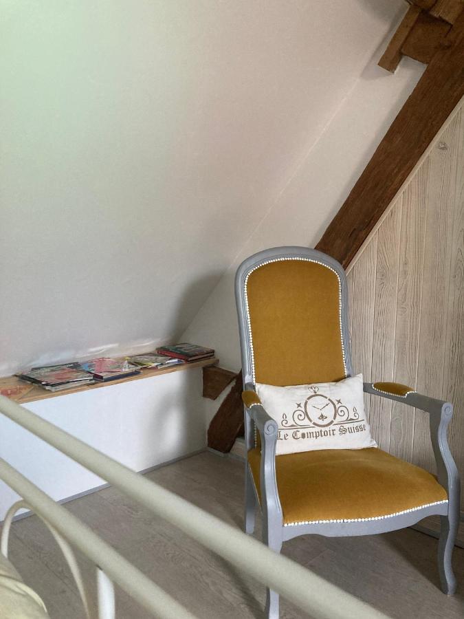 Apartamento Le Calme A La Campagne Besson Exterior foto