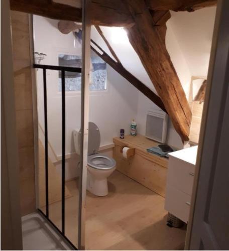 Apartamento Le Calme A La Campagne Besson Exterior foto