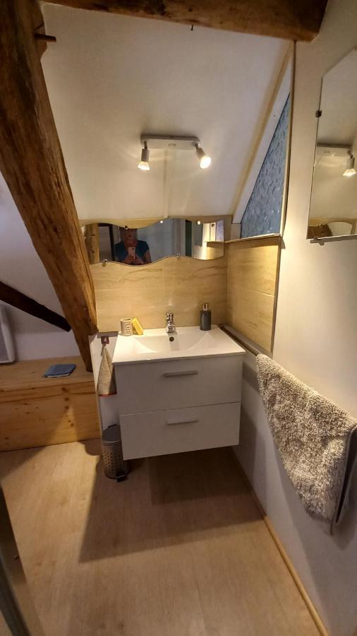 Apartamento Le Calme A La Campagne Besson Exterior foto