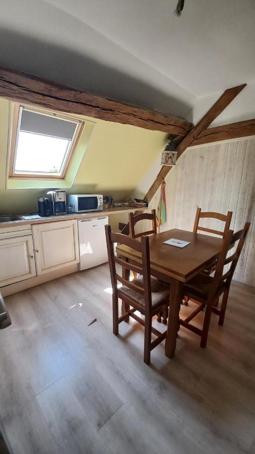 Apartamento Le Calme A La Campagne Besson Exterior foto